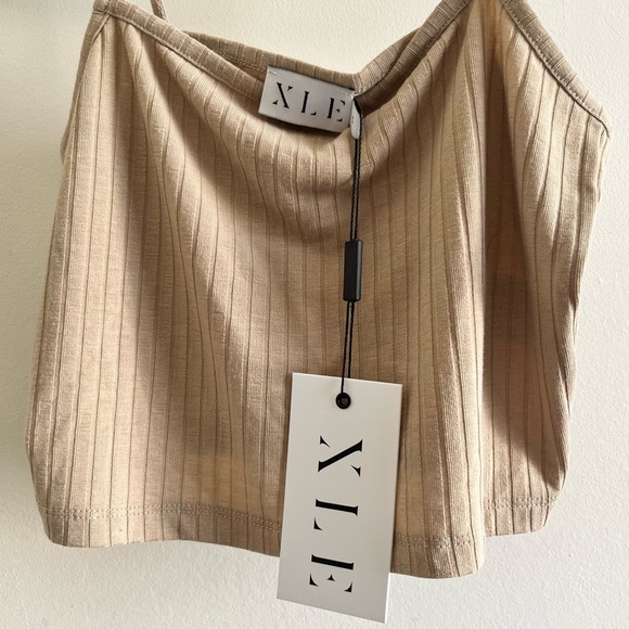 Rib Crop Tank Top - Picture 5 of 5